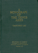 A Monograph of the Genus Abies - Cover