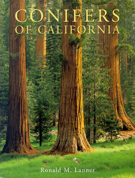 Conifers of California - Cover