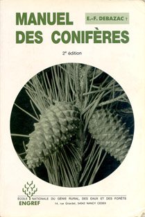Manuel des Conif&egrave;res - Cover