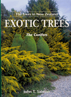 Exotic Trees, The Conifers - Cover