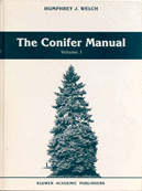 The Conifer Manual - Cover
